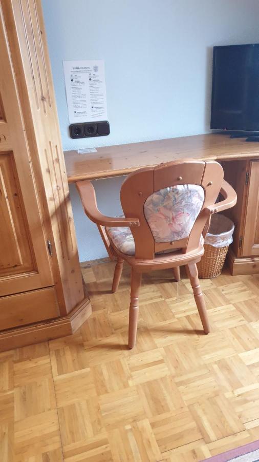 Landgasthof Schmidbaur Donauwörth Esterno foto