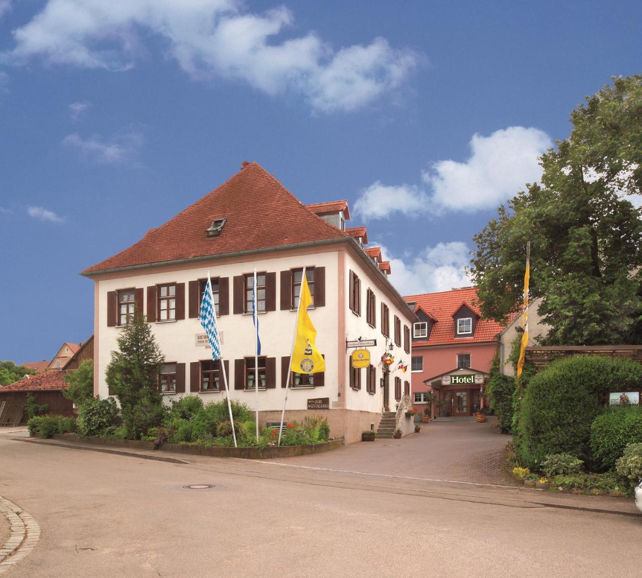 Landgasthof Schmidbaur Donauwörth Esterno foto