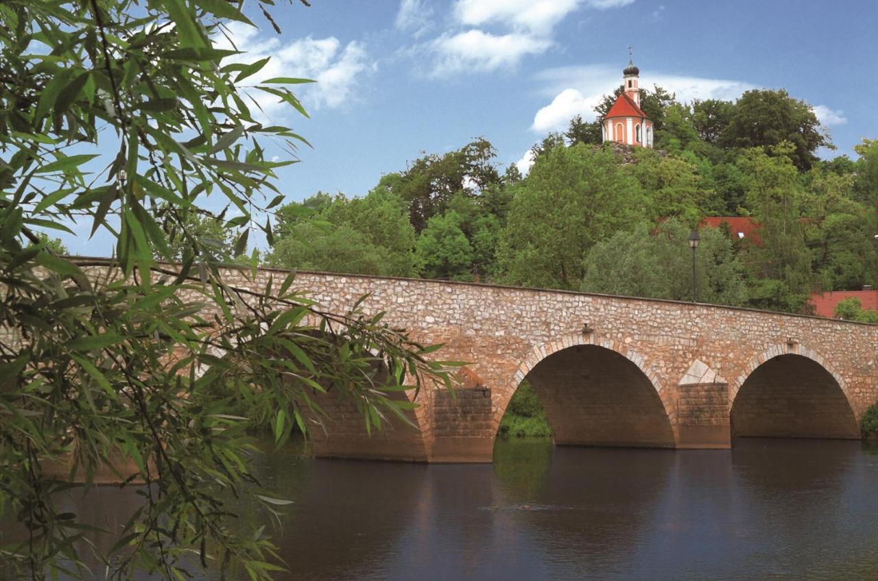 Landgasthof Schmidbaur Donauwörth Esterno foto