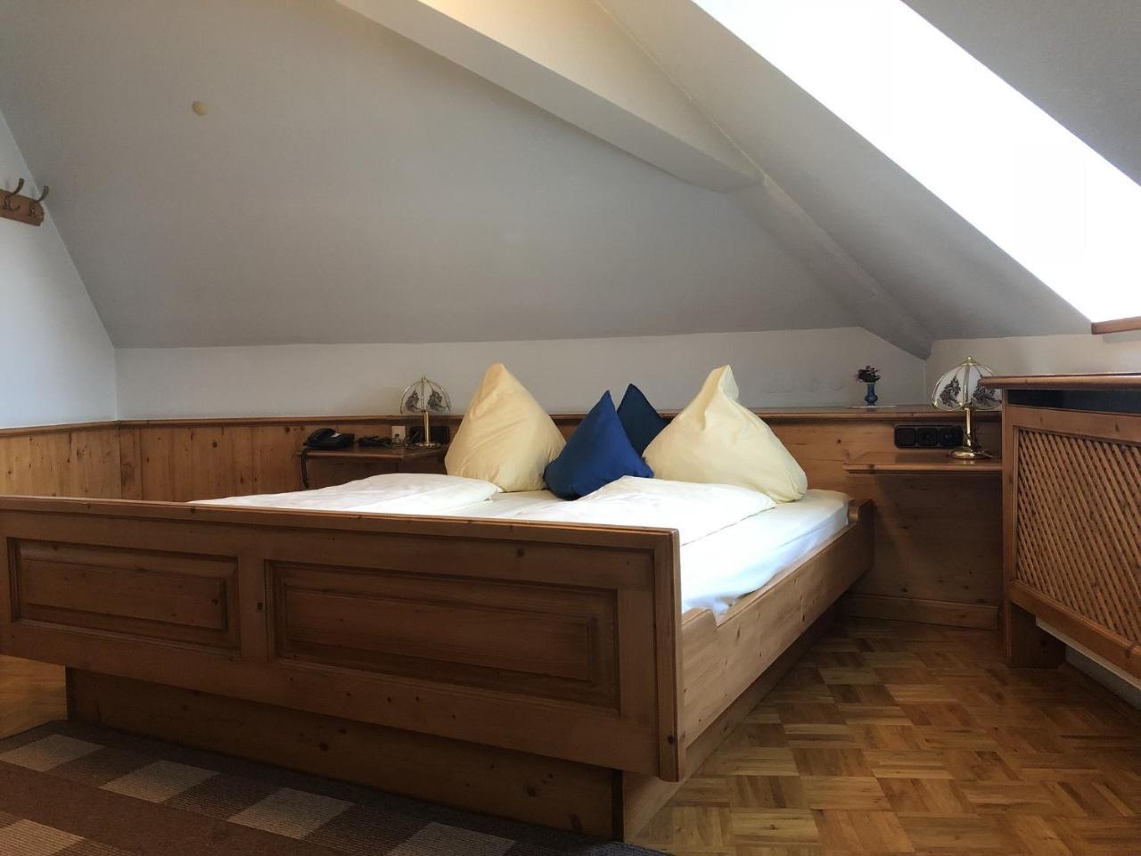 Landgasthof Schmidbaur Donauwörth Esterno foto