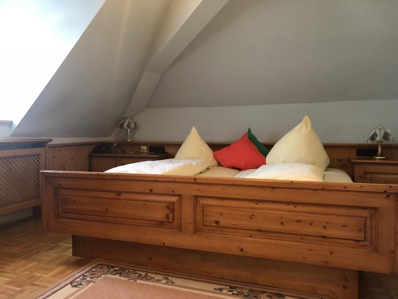 Landgasthof Schmidbaur Donauwörth Esterno foto